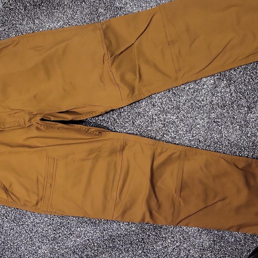 Mountain Hardwear hiking pants.